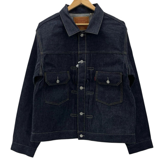 【中古】Levi's VintageClothing | リーバイスヴィンテージクロージング 507XX Tバック　デニムジャケット 70507-0066 ネイビー サイズ：44【尾張小牧店】