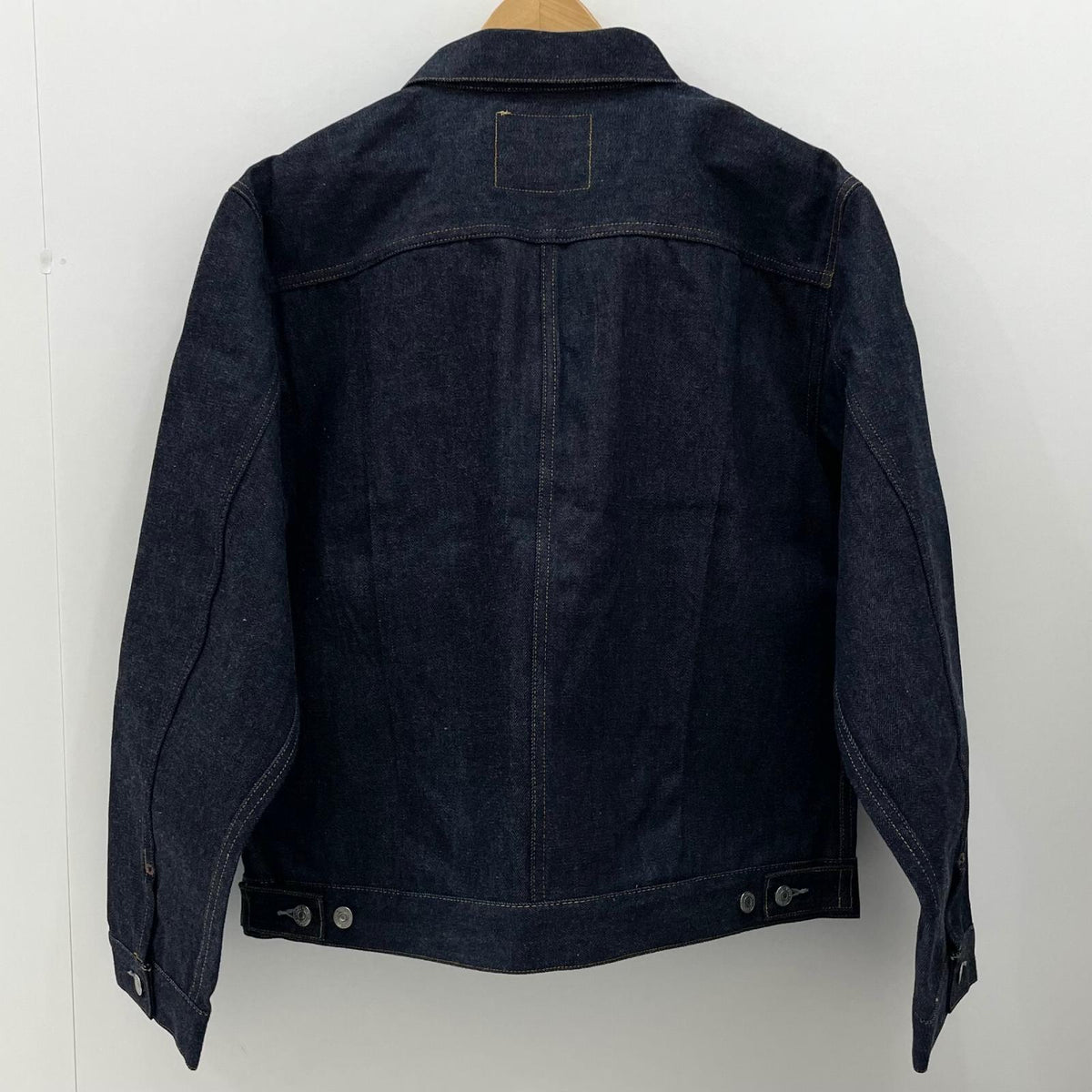 【中古】Levi's VintageClothing | リーバイスヴィンテージクロージング 507XX 1953年モデル復刻　TYPE II　Tバック　デニムジャケット 70507-0066 ネイビー サイズ：44【尾張小牧店】