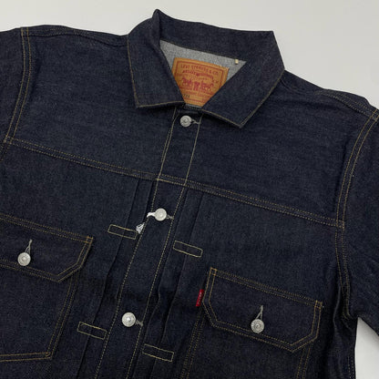 【中古】Levi's VintageClothing | リーバイスヴィンテージクロージング 507XX 1953年モデル復刻　TYPE II　Tバック　デニムジャケット 70507-0066 ネイビー サイズ：44【尾張小牧店】