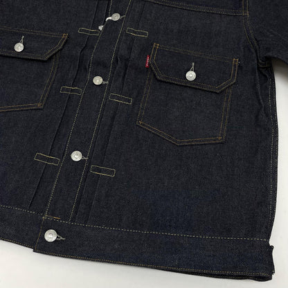 【中古】Levi's VintageClothing | リーバイスヴィンテージクロージング 507XX 1953年モデル復刻　TYPE II　Tバック　デニムジャケット 70507-0066 ネイビー サイズ：44【尾張小牧店】
