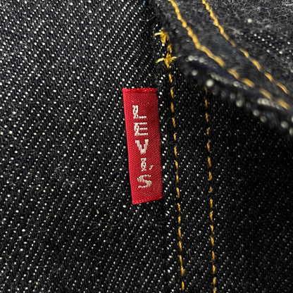 【中古】Levi's VintageClothing | リーバイスヴィンテージクロージング 507XX 1953年モデル復刻　TYPE II　Tバック　デニムジャケット 70507-0066 ネイビー サイズ：44【尾張小牧店】