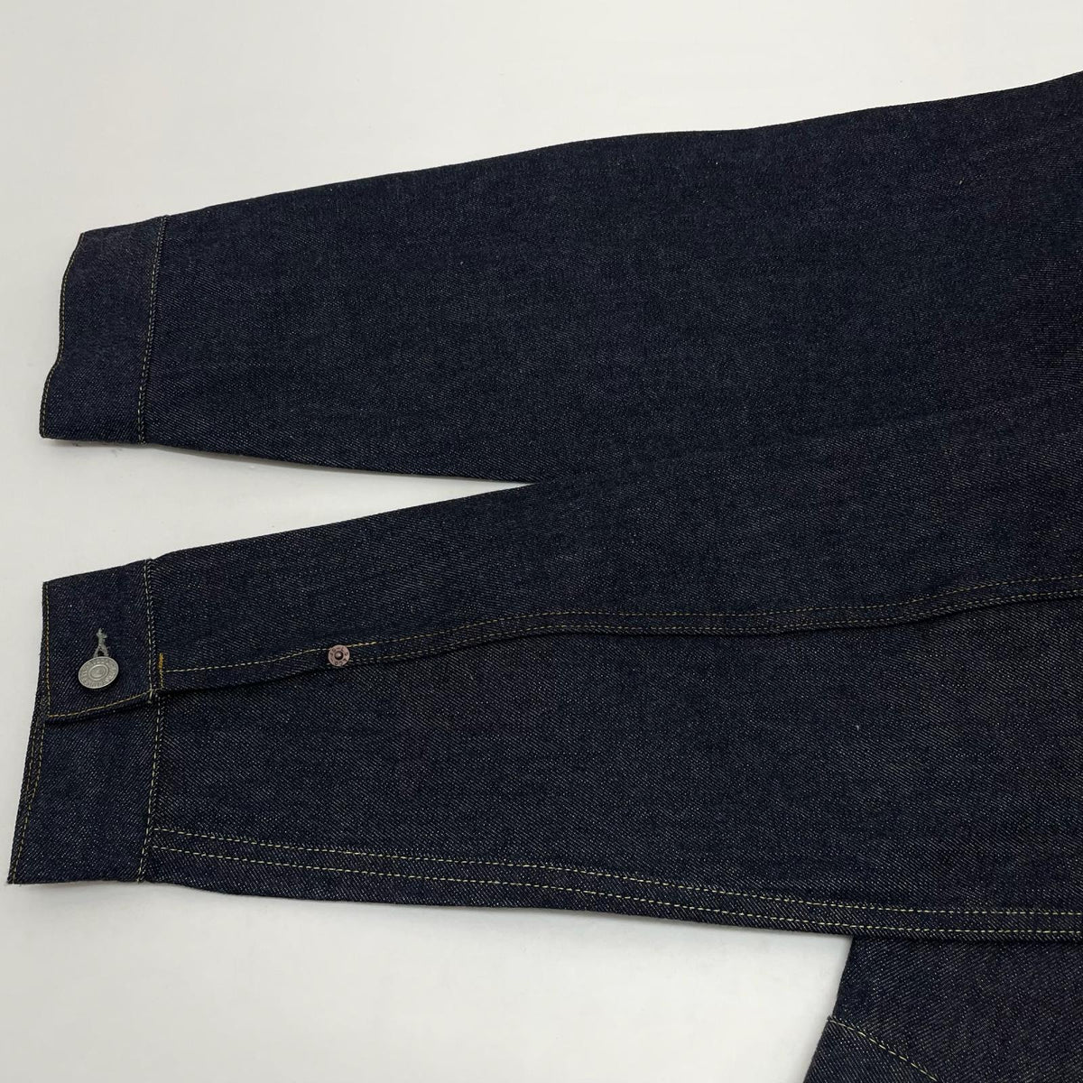 【中古】Levi's VintageClothing | リーバイスヴィンテージクロージング 507XX 1953年モデル復刻　TYPE II　Tバック　デニムジャケット 70507-0066 ネイビー サイズ：44【尾張小牧店】