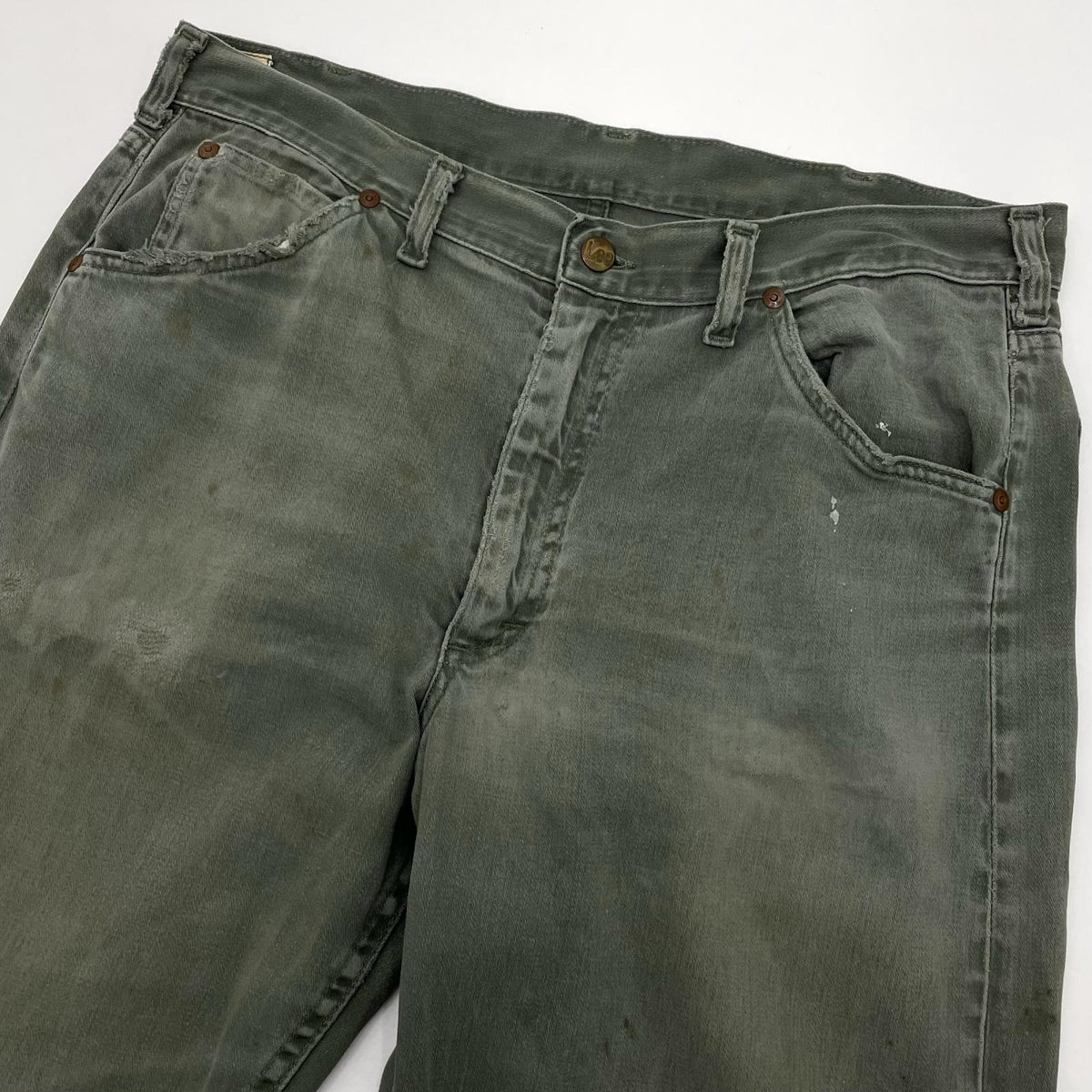 【中古】VINTAGE | ビンテージ Lee 60s　ウエスターナー パンツ グリーン サイズ：36【尾張小牧店】