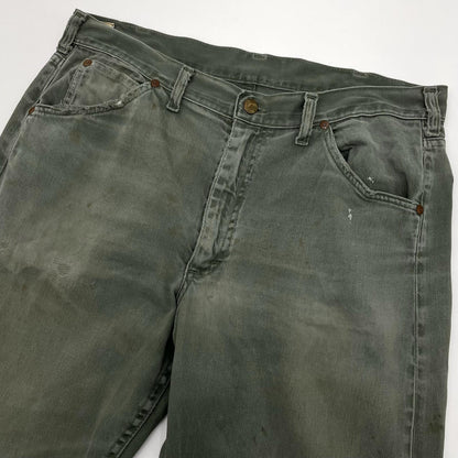 【中古】VINTAGE | ビンテージ Lee 60s　ウエスターナー パンツ グリーン サイズ：36【尾張小牧店】