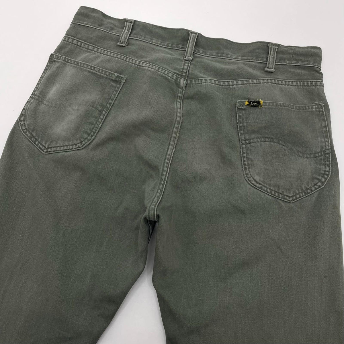 【中古】VINTAGE | ビンテージ Lee 60s　ウエスターナー パンツ グリーン サイズ：36【尾張小牧店】