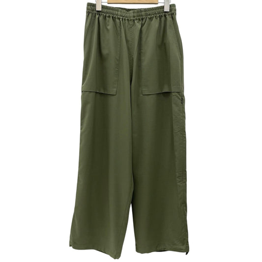 【中古】FreshService | フレッシュサービス　26SS COOLFIBER RIPSTOP BAKER PANTS パンツ FSC262-40010 カーキ サイズ：M【尾張小牧店】