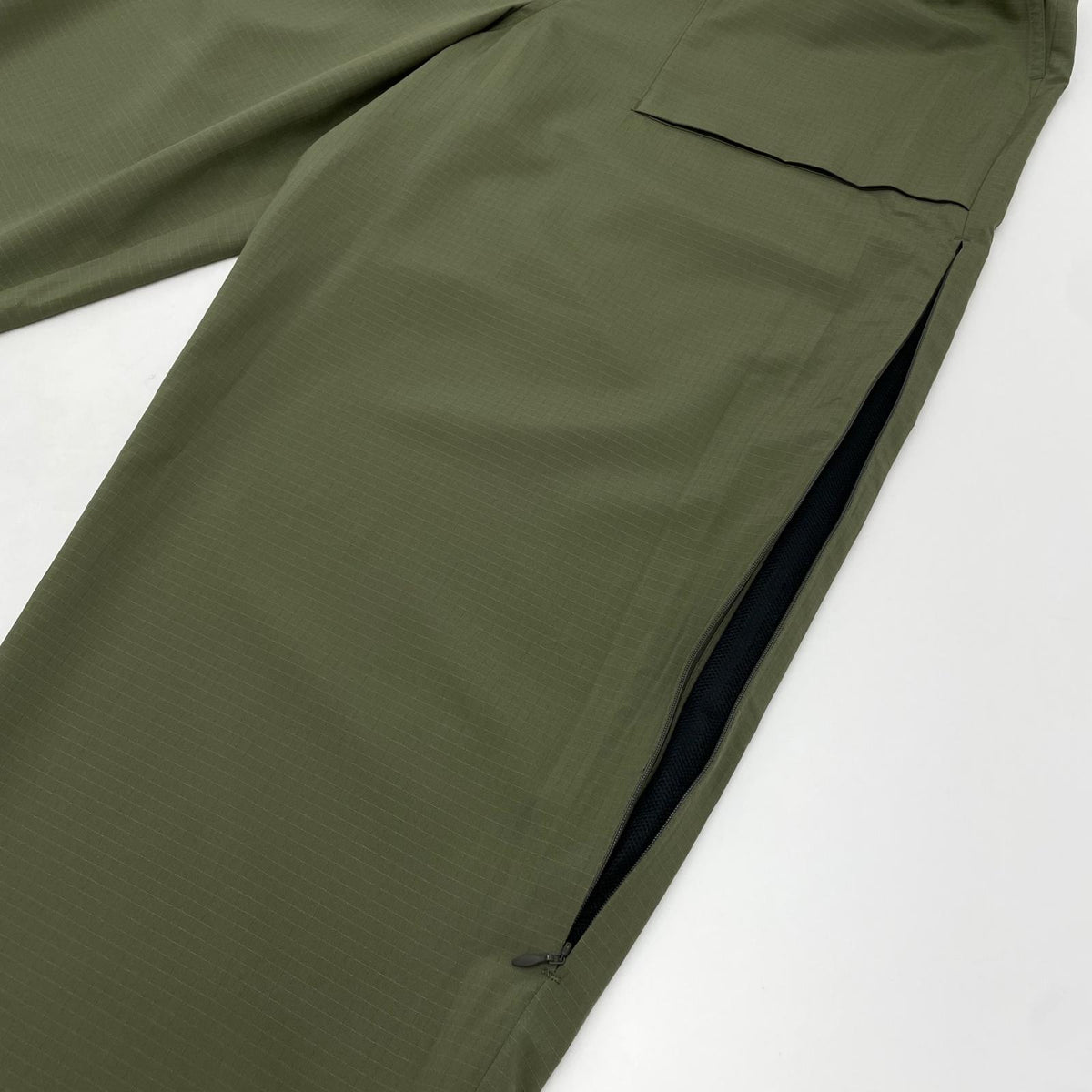 【中古】FreshService | フレッシュサービス　26SS COOLFIBER RIPSTOP BAKER PANTS パンツ FSC262-40010 カーキ サイズ：M【尾張小牧店】