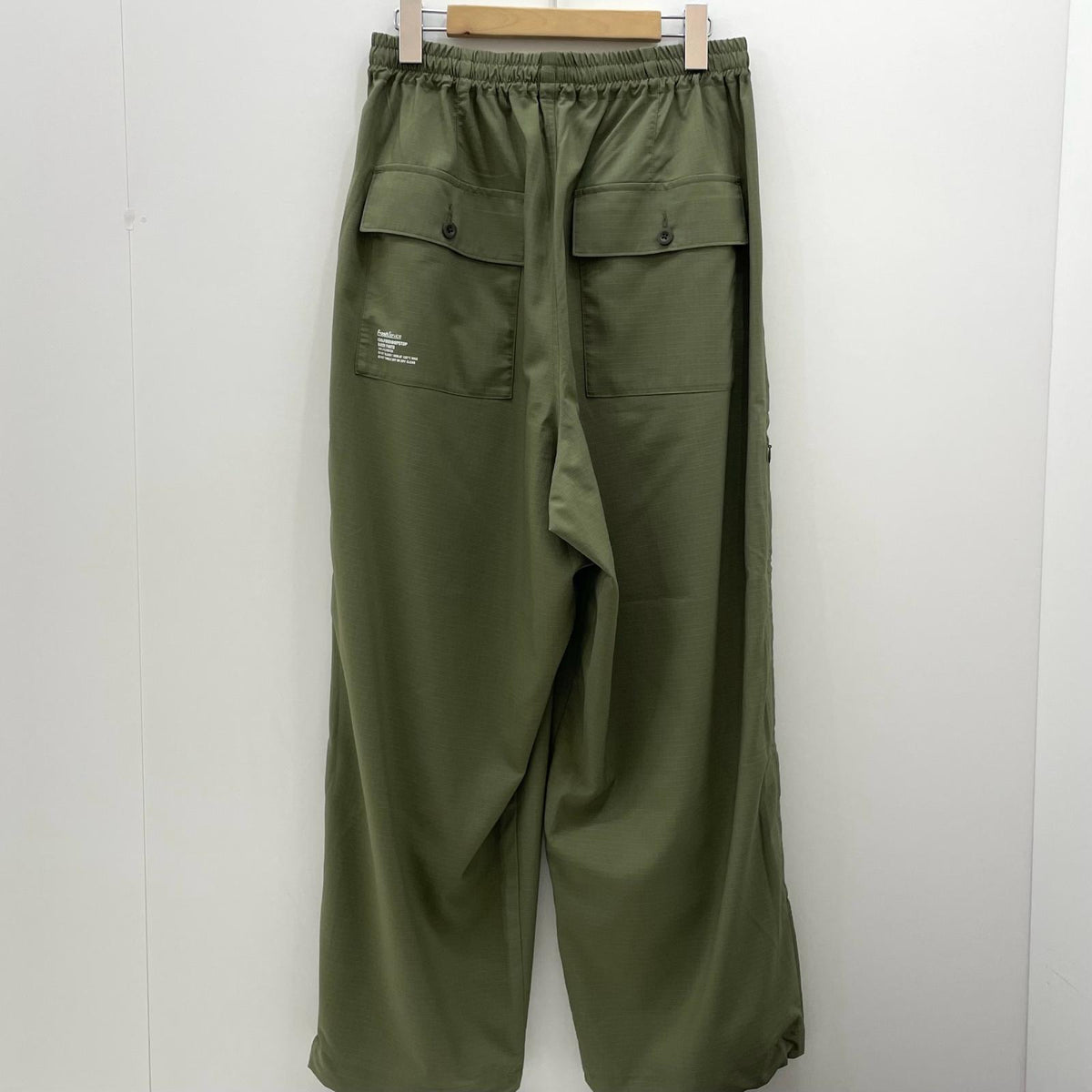 【中古】FreshService | フレッシュサービス　26SS COOLFIBER RIPSTOP BAKER PANTS パンツ FSC262-40010 カーキ サイズ：M【尾張小牧店】