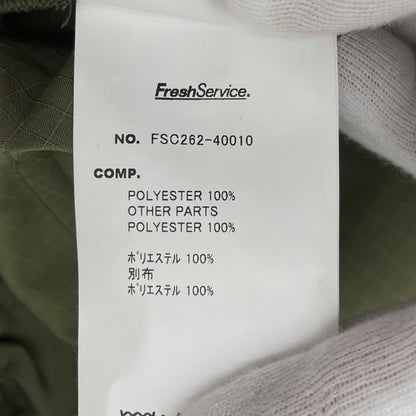 【中古】FreshService | フレッシュサービス　26SS COOLFIBER RIPSTOP BAKER PANTS パンツ FSC262-40010 カーキ サイズ：M【尾張小牧店】