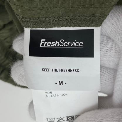 【中古】FreshService | フレッシュサービス　26SS COOLFIBER RIPSTOP BAKER PANTS パンツ FSC262-40010 カーキ サイズ：M【尾張小牧店】