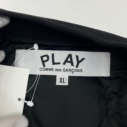 【中古】PLAY COMME des GARCONS | プレイコムデギャルソン AX-J001-051 キルティングジャケット ブラック×ホワイト サイズ：XL【尾張小牧店】