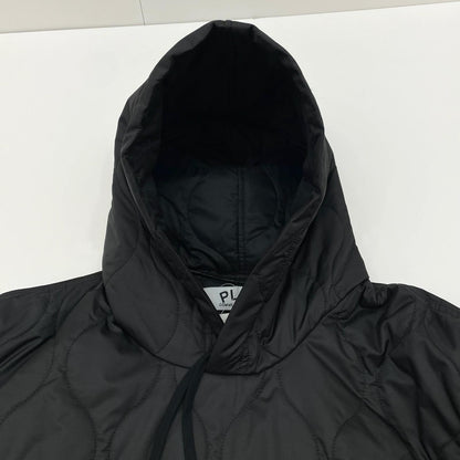 【中古】PLAY COMME des GARCONS | プレイコムデギャルソン AX-J002-051 キルティングパーカージャケット ブラック サイズ：XL【尾張小牧店】