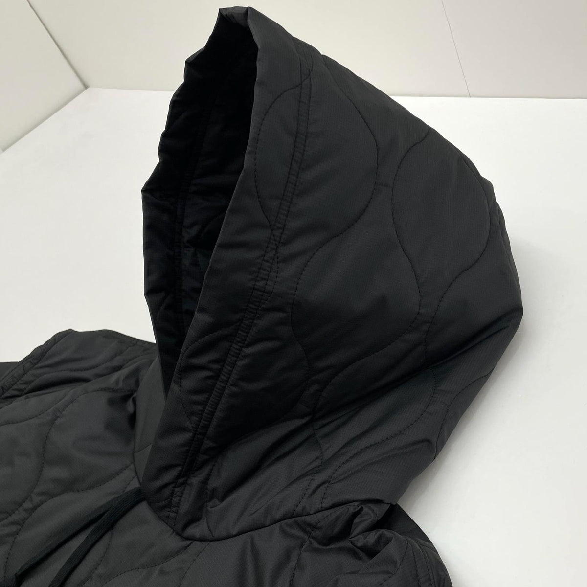 【中古】PLAY COMME des GARCONS | プレイコムデギャルソン AX-J002-051 キルティングパーカージャケット ブラック サイズ：XL【尾張小牧店】