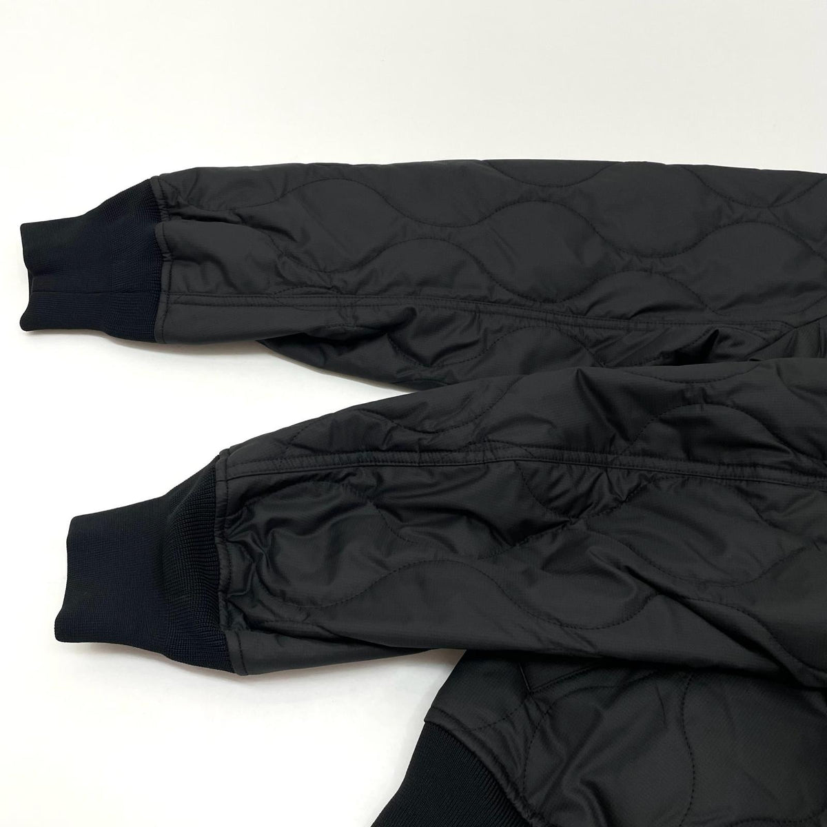 【中古】PLAY COMME des GARCONS | プレイコムデギャルソン AX-J002-051 キルティングパーカージャケット ブラック サイズ：XL【尾張小牧店】