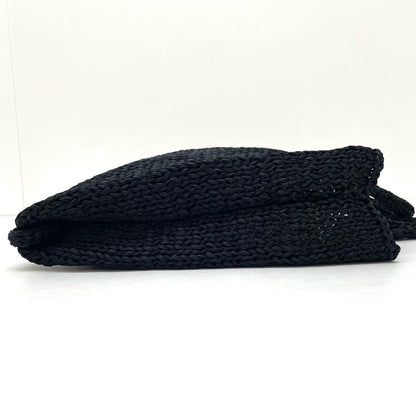 【中古】Aeta | アエタ PAPER YARN TOTE : L トートバッグ PY11 ブラック【尾張小牧店】【専】