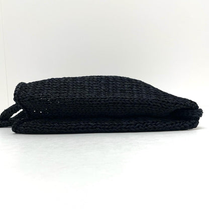 【中古】Aeta | アエタ PAPER YARN TOTE : L トートバッグ PY11 ブラック【尾張小牧店】【専】
