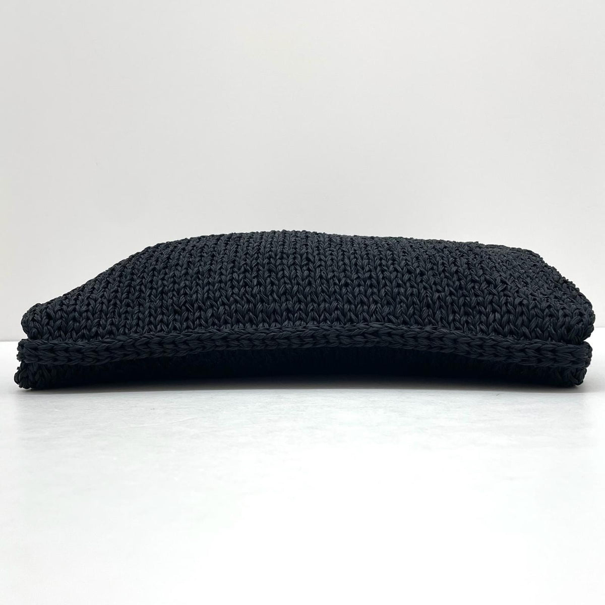 【中古】Aeta | アエタ PAPER YARN TOTE : L トートバッグ PY11 ブラック【尾張小牧店】【専】