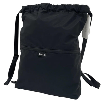 【中古】N.HOOLYWOOD | エヌハリウッド OUTDOOR PRODUCTS DRAWSTRING BACKPACK リュック・デイパック バックパック　2261-AC03 ブラック【尾張小牧店】