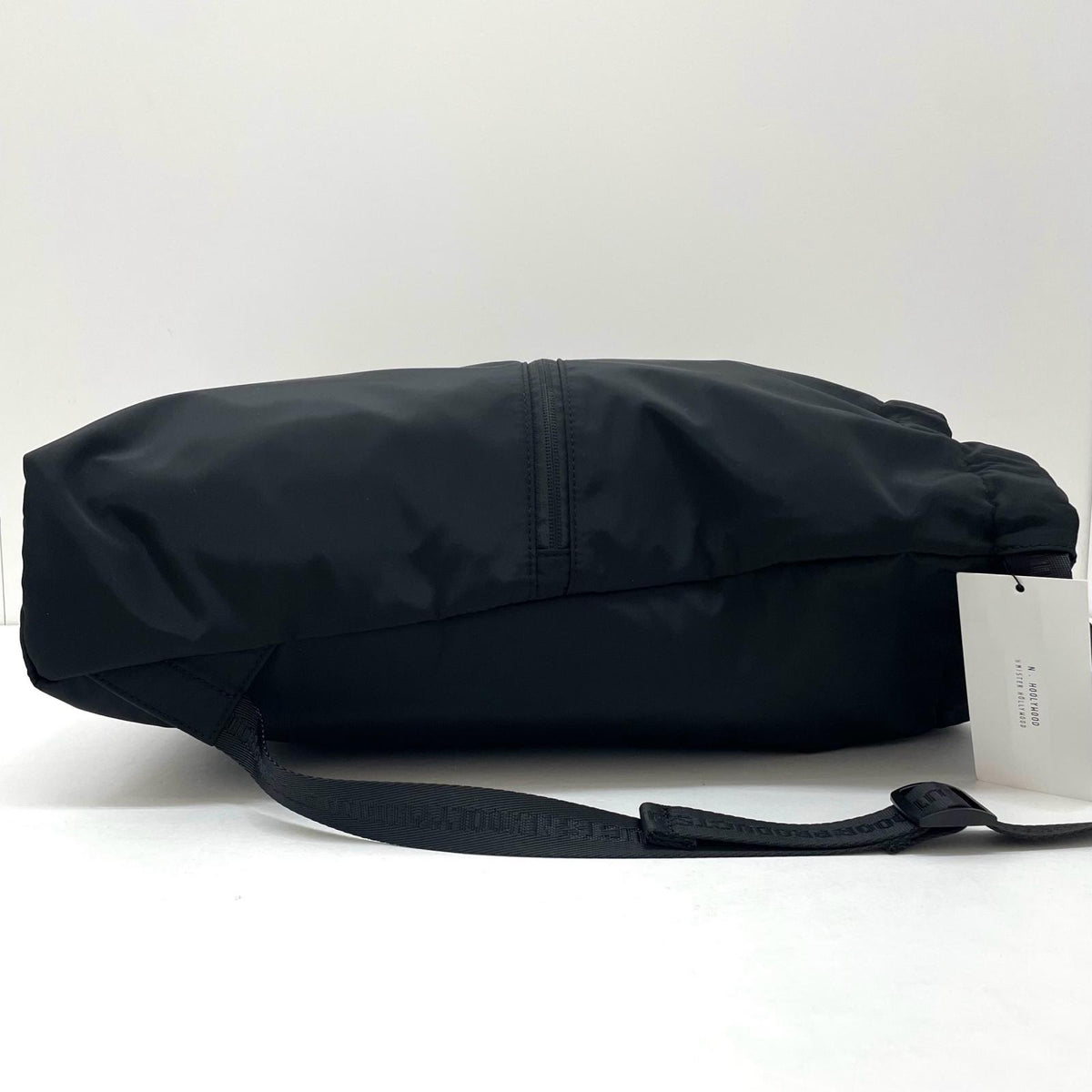 【中古】N.HOOLYWOOD | エヌハリウッド OUTDOOR PRODUCTS DRAWSTRING BACKPACK リュック・デイパック バックパック　2261-AC03 ブラック【尾張小牧店】