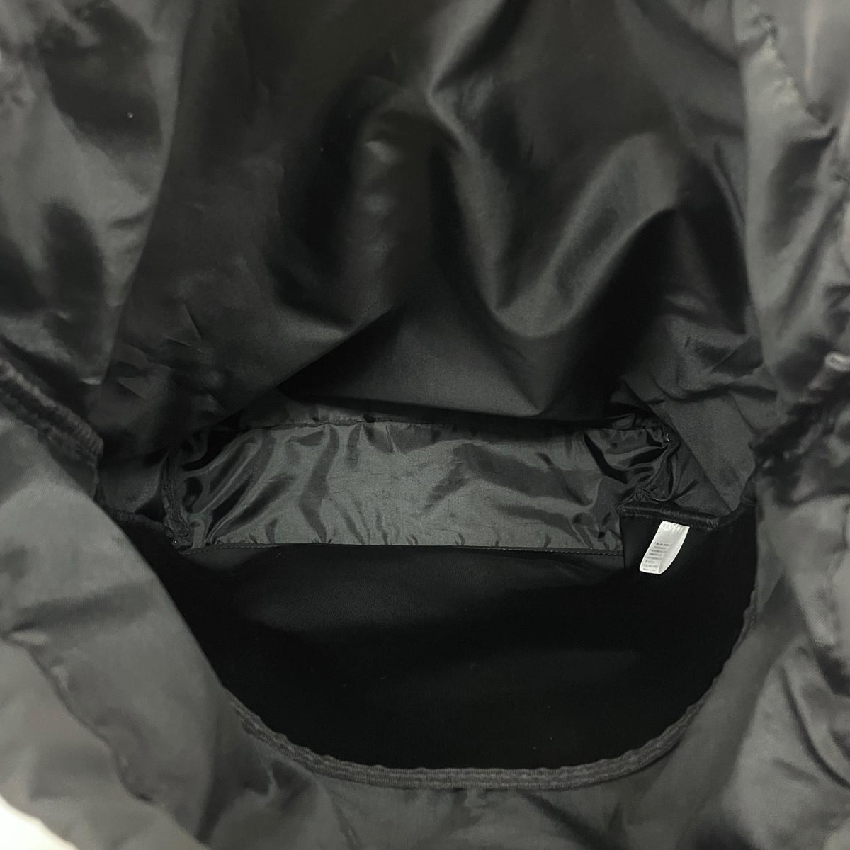 【中古】N.HOOLYWOOD | エヌハリウッド OUTDOOR PRODUCTS DRAWSTRING BACKPACK リュック・デイパック バックパック　2261-AC03 ブラック【尾張小牧店】