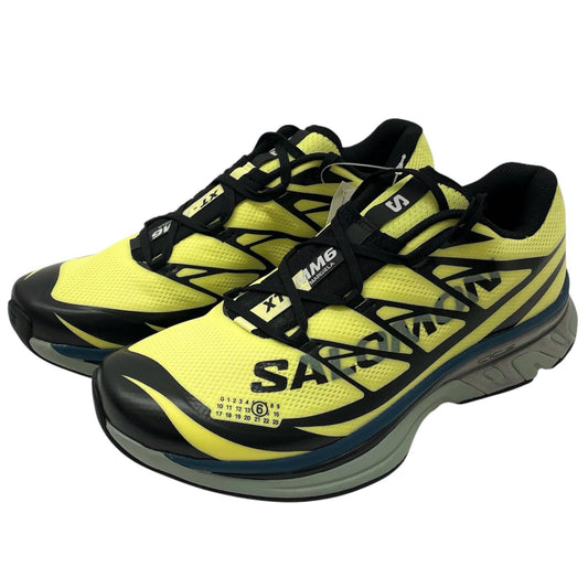 【中古】SALOMON | サロモン XT-MM6　スニーカー 靴　SH1WS0020 イエロー×ブラック 28cm【尾張小牧店】
