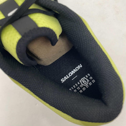【中古】SALOMON | サロモン XT-MM6　スニーカー 靴　SH1WS0020 イエロー×ブラック 28cm【尾張小牧店】