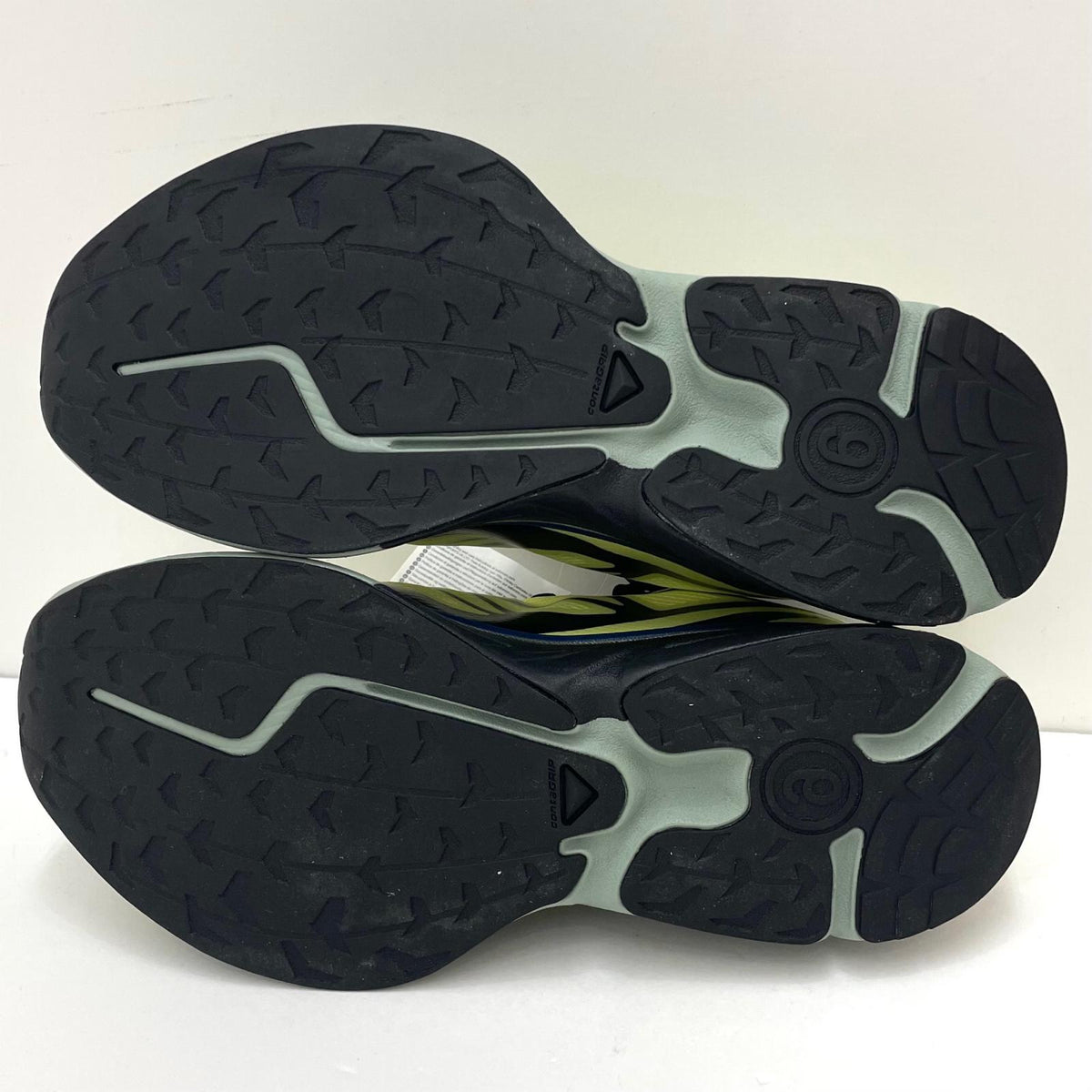 【中古】SALOMON | サロモン XT-MM6　スニーカー 靴　SH1WS0020 イエロー×ブラック 28cm【尾張小牧店】
