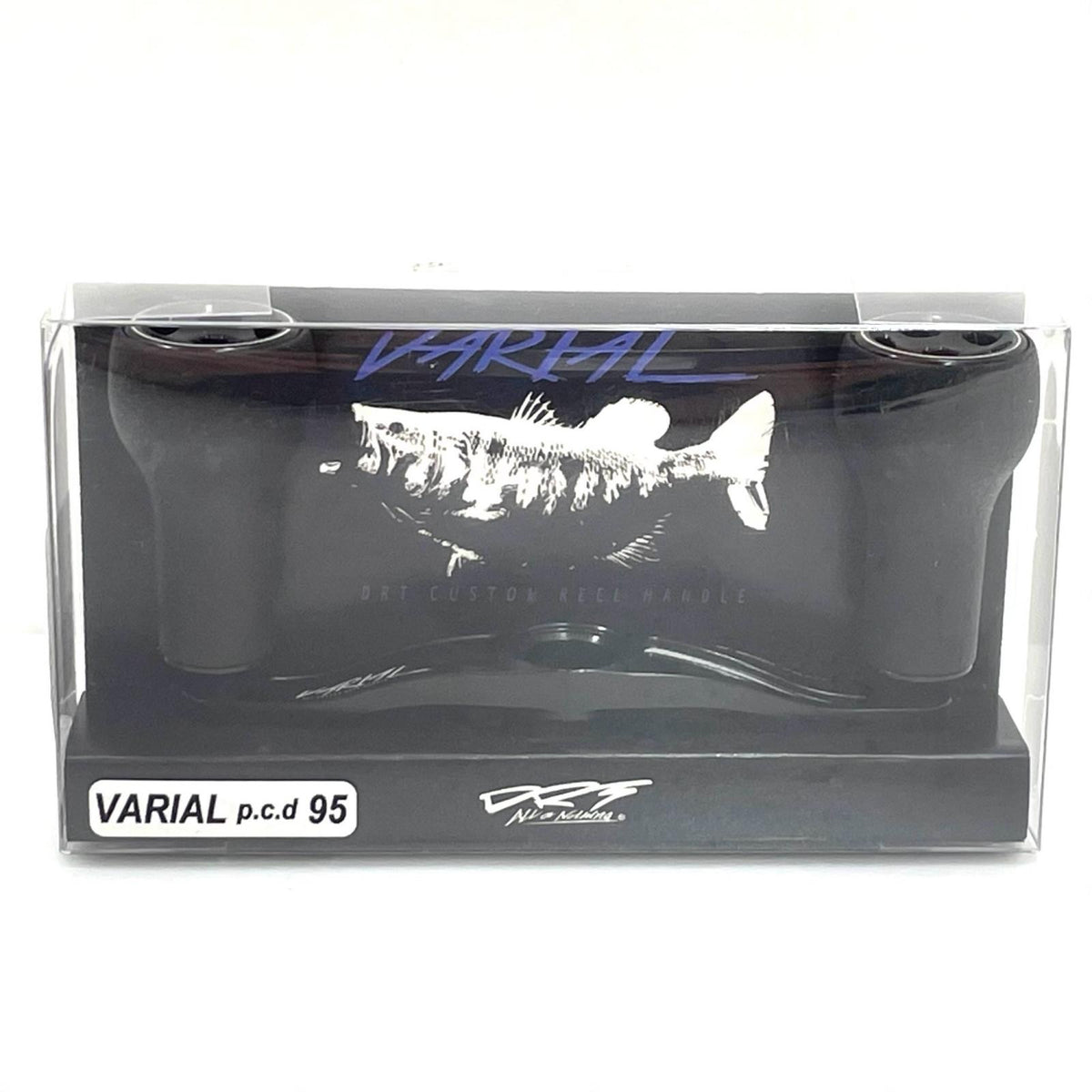 【フィッシング/釣り/釣具/リール】DRT | ディビジョンレーベルタックルズ バリアル ハンドル 95 ブラック【尾張小牧店】