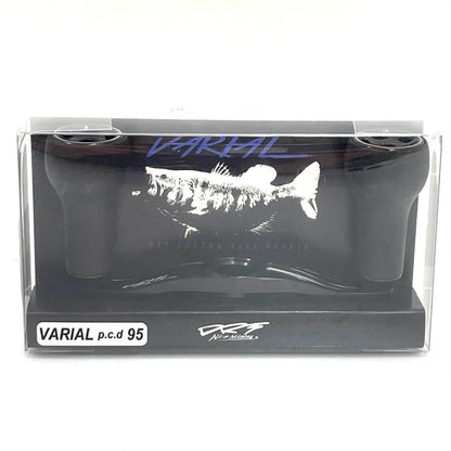 【フィッシング/釣り/釣具/リール】DRT | ディビジョンレーベルタックルズ バリアル ハンドル 95 ブラック【尾張小牧店】