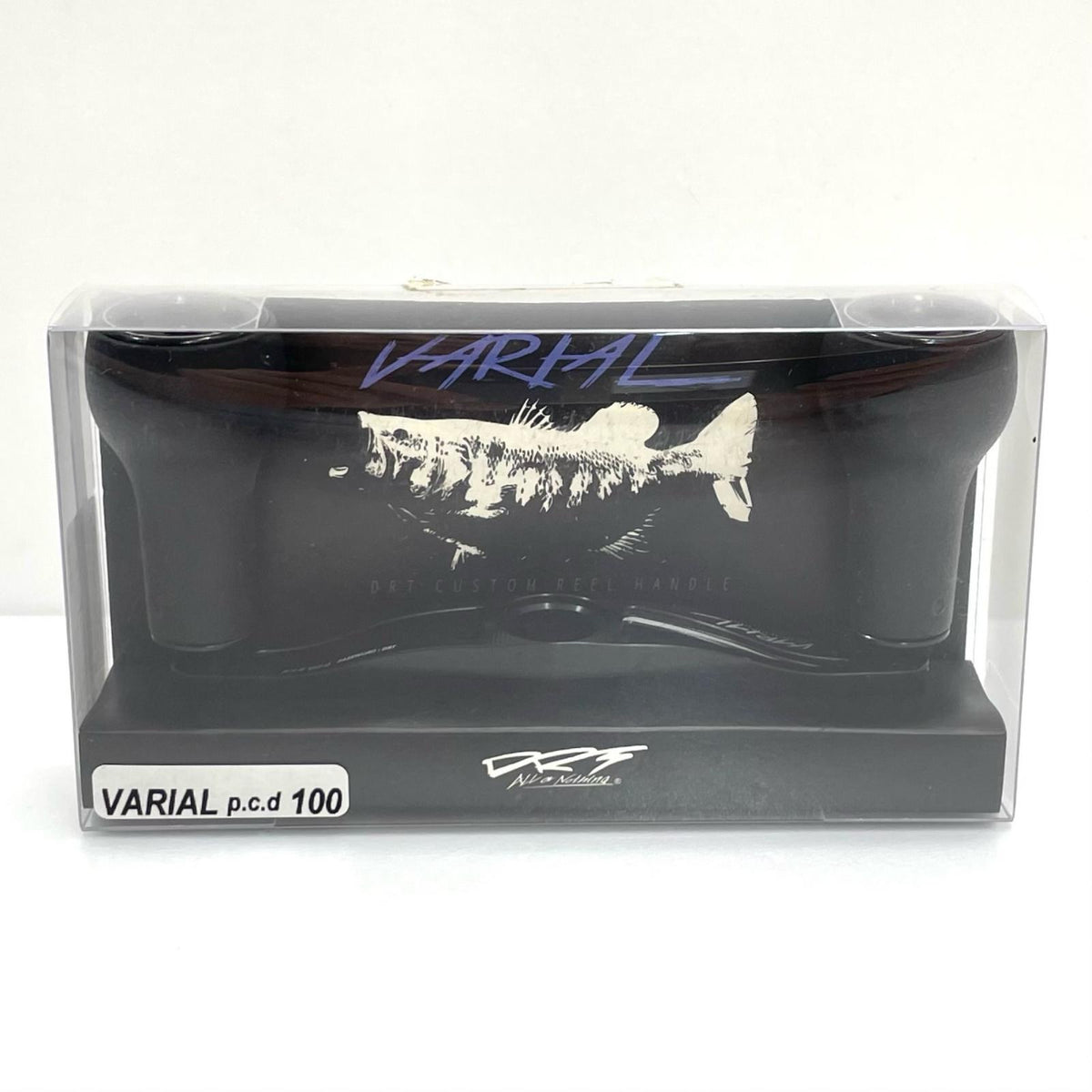【フィッシング/釣り/釣具/リール】DRT | ディビジョンレーベルタックルズ バリアル ハンドル 100 ブラック【尾張小牧店】