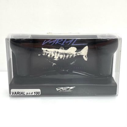 【フィッシング/釣り/釣具/リール】DRT | ディビジョンレーベルタックルズ バリアル ハンドル 100 ブラック【尾張小牧店】