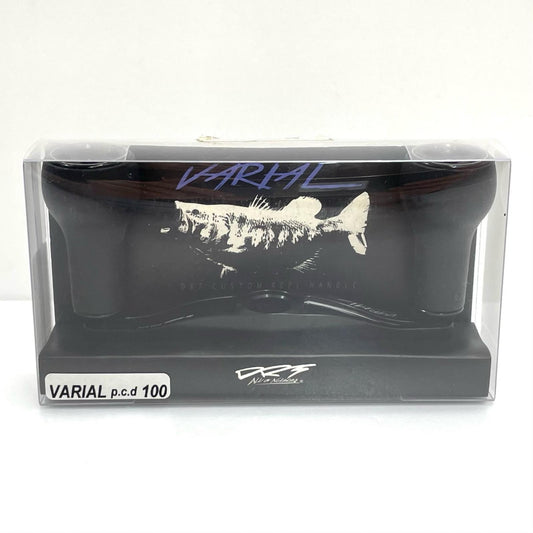 【フィッシング/釣り/釣具/リール】DRT | ディビジョンレーベルタックルズ バリアル ハンドル 100 ブラック【尾張小牧店】