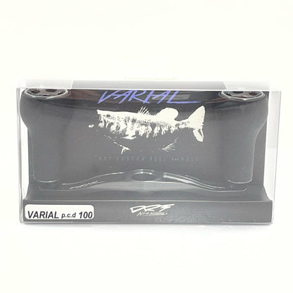 【フィッシング/釣り/釣具/リール】DRT | ディビジョンレーベルタックルズ バリアル ハンドル 100 ガンメタル【尾張小牧店】