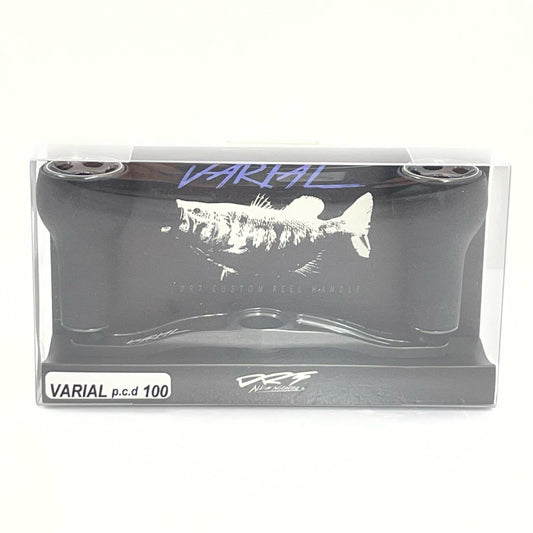 【フィッシング/釣り/釣具/リール】DRT | ディビジョンレーベルタックルズ バリアル ハンドル 100 ガンメタル【尾張小牧店】