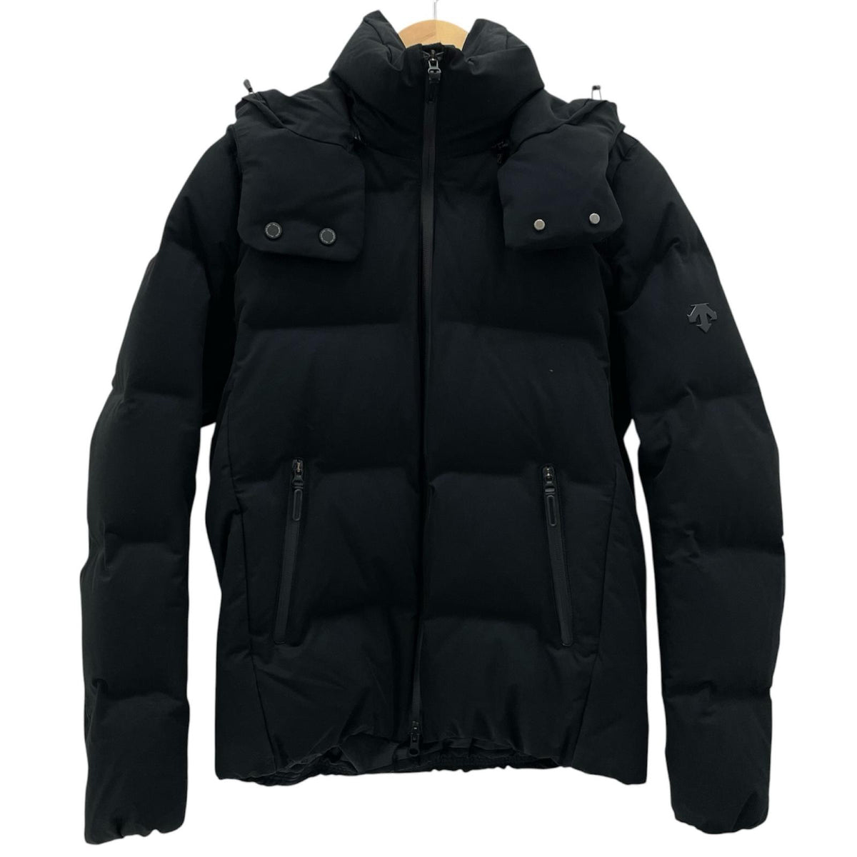 【中古】DESCENTE | デサント　DESCENTE ALLTERRAIN MIZUSAWA DOWN JACKET ダウンジャケット DAMWGK31U ブラック サイズ：XS【尾張小牧店】