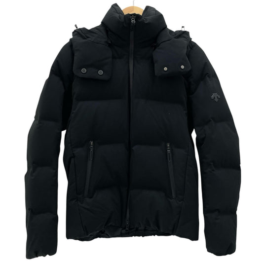 【中古】DESCENTE | デサント　DESCENTE ALLTERRAIN MIZUSAWA DOWN JACKET ダウンジャケット DAMWGK31U ブラック サイズ：XS【尾張小牧店】