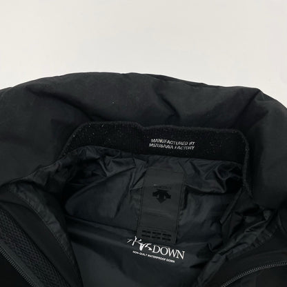 【中古】DESCENTE | デサント　DESCENTE ALLTERRAIN MIZUSAWA DOWN JACKET ダウンジャケット DAMWGK31U ブラック サイズ：XS【尾張小牧店】