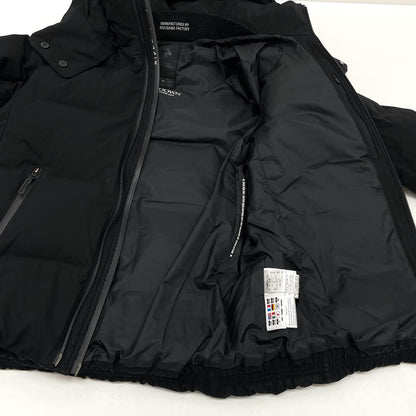 【中古】DESCENTE | デサント　DESCENTE ALLTERRAIN MIZUSAWA DOWN JACKET ダウンジャケット DAMWGK31U ブラック サイズ：XS【尾張小牧店】