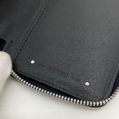 【中古】Berluti | ベルルッティ イタウバロングジップウォレット ラウンドファスナー長財布 ブラック【尾張小牧店】