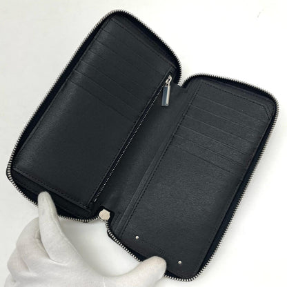 【中古】Berluti | ベルルッティ イタウバロングジップウォレット ラウンドファスナー長財布 ブラック【尾張小牧店】