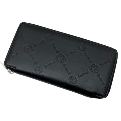 【中古】Berluti | ベルルッティ イタウバロングジップウォレット ラウンドファスナー長財布 ブラック【尾張小牧店】