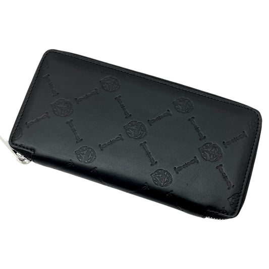 【中古】Berluti | ベルルッティ イタウバロングジップウォレット ラウンドファスナー長財布 ブラック【尾張小牧店】