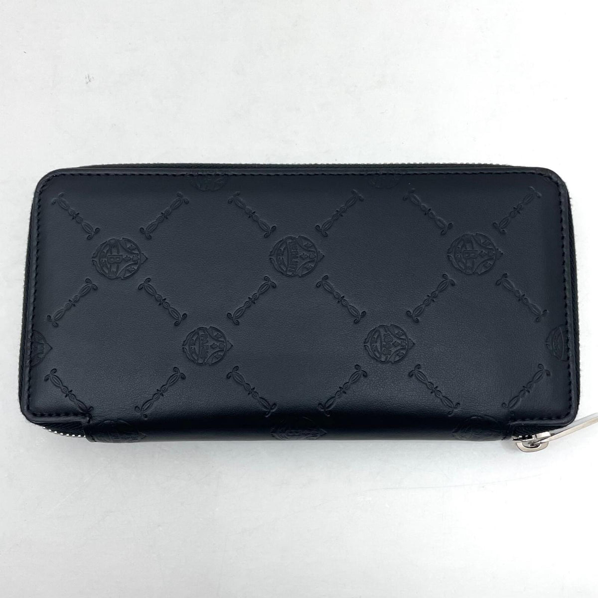 【中古】Berluti | ベルルッティ イタウバロングジップウォレット ラウンドファスナー長財布 ブラック【尾張小牧店】
