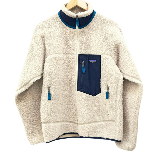 【中古】patagonia | パタゴニア レトロジャケット その他トップス ホワイト【尾張小牧店】