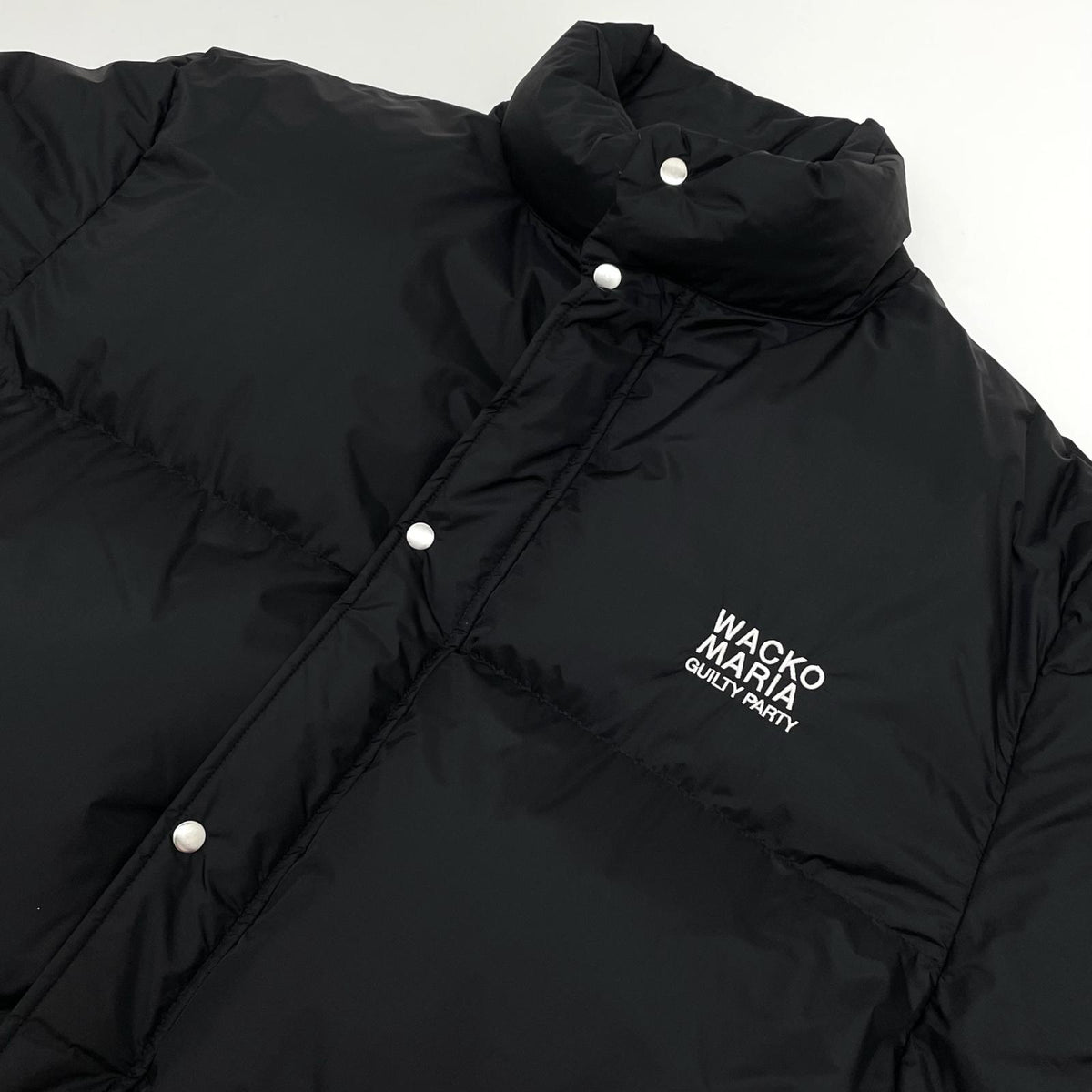 【中古】WACKOMARIA | ワコマリア　NANGA/ナンガ ダウンジャケット ブラック サイズ：XL【尾張小牧店】