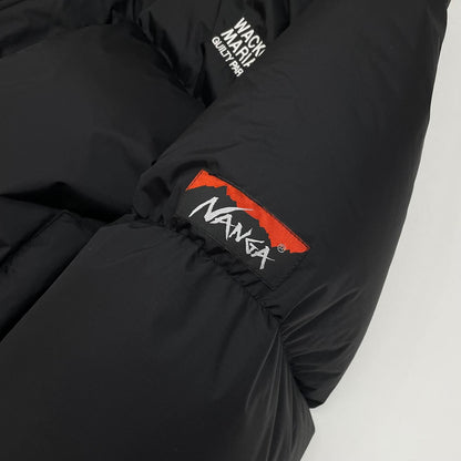 【中古】WACKOMARIA | ワコマリア　NANGA/ナンガ ダウンジャケット ブラック サイズ：XL【尾張小牧店】