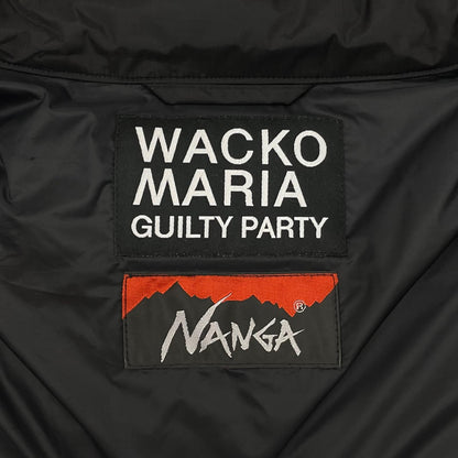 【中古】WACKOMARIA | ワコマリア　NANGA/ナンガ ダウンジャケット ブラック サイズ：XL【尾張小牧店】
