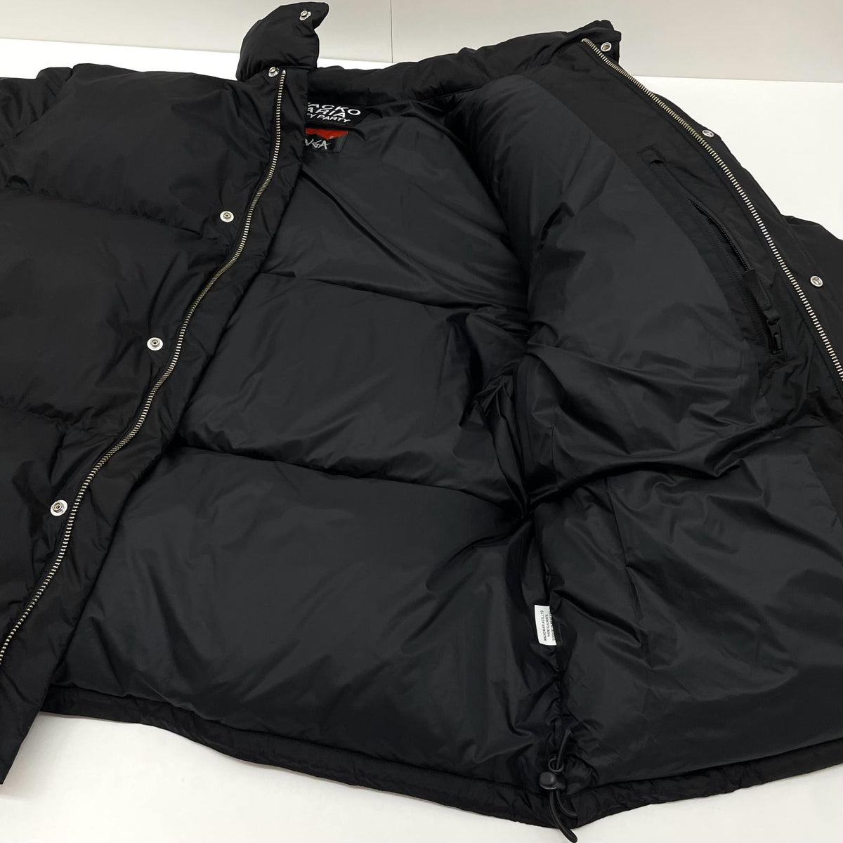 【中古】WACKOMARIA | ワコマリア　NANGA/ナンガ ダウンジャケット ブラック サイズ：XL【尾張小牧店】