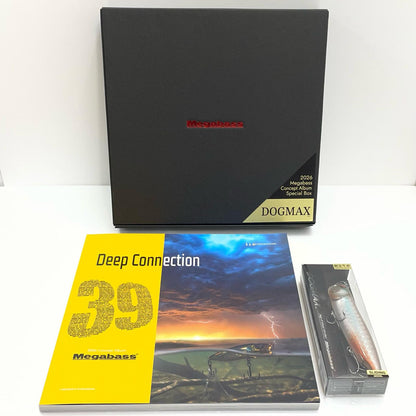 【フィッシング/釣り/釣具/ルアー】Megabass | メガバス 2026コンセプトアルバム BOX DOGMAX　PM SILVER AROWANA【尾張小牧店】