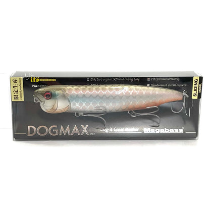 【フィッシング/釣り/釣具/ルアー】Megabass | メガバス 2026コンセプトアルバム BOX DOGMAX　PM SILVER AROWANA【尾張小牧店】